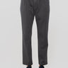 CLOSED-Pantaloni con Pince ed Elastico in Vita Blu-TRYME Shop