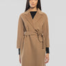 MAX MARA-Cappotto Cucito a Mano in Doppio di Lana Arona Cammello-TRYME Shop