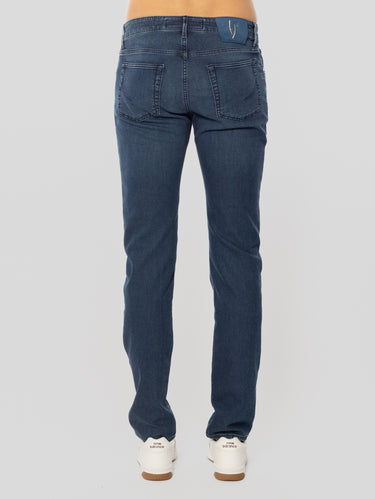 Indigo Ravello Soft Canvas Regular Jeans