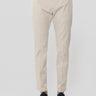 BRIGLIA 1949-Pantaloni Slim in Gabardine di Cotone Grigio-TRYME Shop
