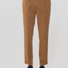 BRIGLIA 1949-Pantalo Easy Fit in Cotone Tabacco-TRYME Shop