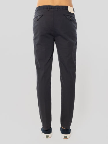 Broek met Trekkoord Blauw