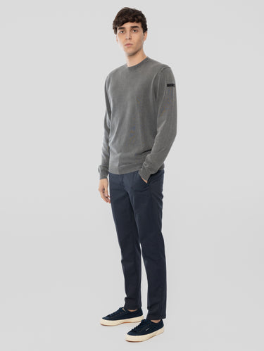 Broek met Trekkoord Blauw