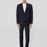 LATORRE-Completo Sartoriale in Misto Lana Vergine Blu Navy-TRYME Shop