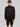 STONE ISLAND-Felpa in Pile di Cotone con Colletto Rigido Nero-TRYME Shop