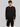 STONE ISLAND-Felpa Girocollo in Cotone Nero-TRYME Shop