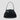 DRAGON DIFFUSION-Borsa a Spalla Compatta Santa Maria Mini Nero Lucido-TRYME Shop