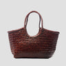 DRAGON DIFFUSION-Borsa a Cestino Grande Nantucket Bruciato-TRYME Shop