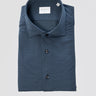 XACUS-Camicia Active Shirt in Twill Blu-TRYME Shop
