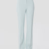 PINKO-Pantaloni Svasati in Cady Tecnico Azzurro-TRYME Shop