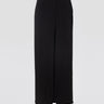 PINKO-Pantaloni Palazzo in Cady Tecnico Nero-TRYME Shop