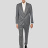 LATORRE-Completo in Lana Grigio Melange-TRYME Shop