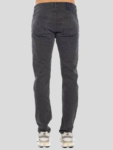 Ravello Anthracite Stretch Regular Jeans