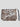 MC2 SAINT BARTH-Pochette Animalier in Neoprene Beige-TRYME Shop