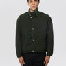 STONE ISLAND-Giacca Coach In Tela Leggera Ginepro-TRYME Shop