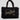 MC2 SAINT BARTH-Borsa a Tracolla in Twedd Collette Nero-TRYME Shop