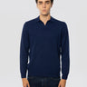 MC2 SAINT BARTH-Polo in Lana Merinos Blu-TRYME Shop