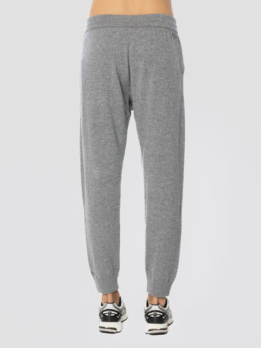 Pantalon jogger Trafalgar en laine gris