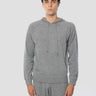 MC2 SAINT BARTH-Felpa con Cappuccio in Lana Grigio-TRYME Shop