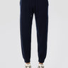 MC2 SAINT BARTH-Pantaloni Joggers Trafalgar in Lana Blu-TRYME Shop