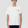 MC2 SAINT BARTH-T-shirt con Ricamo Save Money for Roccaraso Bianco-TRYME Shop