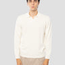 MC2 SAINT BARTH-Polo in Lana Merinos Bianco-TRYME Shop