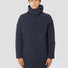 RRD-Giaccone Eskimo in Surflex con Cappuccio Blu-TRYME Shop