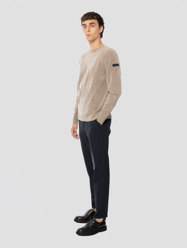 Pantaloni Chino in Tessuto Tecnico Surflex Blu
