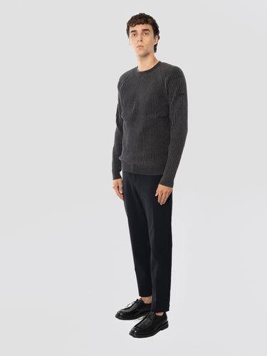 Pantalon à cordon Winter Chino Jo noir