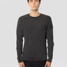 RRD-Maglia Girocollo in Ciniglia a Costa Grigio-TRYME Shop