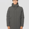 RRD-Giaccone Eskimo con Cappuccio Verde-TRYME Shop