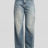 ICON DENIM-Jeans Debby Wide Leg Lavaggio Medio Blu-TRYME Shop