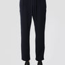 BARENA VENEZIA-Jogger Capola in Jersey a Costine Blu-TRYME Shop
