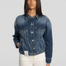 ICON DENIM-Giacchetto di Jeans Lori Blu-TRYME Shop