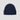 MC2 SAINT BARTH-Cappello Beanie in Lana a Coste Blu-TRYME Shop