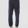 STONE ISLAND-Pantalone Chino Loose in Cotone Panama Blu-TRYME Shop