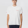 MC2 SAINT BARTH-T-shirt con Ricamo E Nun M'Angoscià! Bianco-TRYME Shop