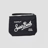 MC2 SAINT BARTH-Pochette Effetto Nylon Puffer Nero-TRYME Shop