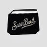 MC2 SAINT BARTH-Pochette in Velluto con Strass Aline Nero-TRYME Shop