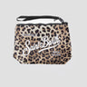 MC2 SAINT BARTH-Pochette Soffice al Tatto Animalier Nero-TRYME Shop