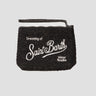 MC2 SAINT BARTH-Pochette in Tweed con Lurex Nero-TRYME Shop