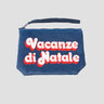 MC2 SAINT BARTH-Pochette Soffice al Tatto Vacanze di Natale Blu-TRYME Shop