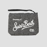 MC2 SAINT BARTH-Pochette in Lana Spigato Grigio-TRYME Shop