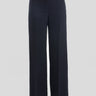 MAISON SECRÈTE-Pantaloni Palazzo in Cady Blu-TRYME Shop