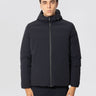 RRD-Giacca con Cappuccio Reversibile Blu-TRYME Shop