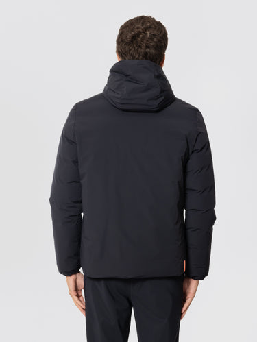 Reversible Hoodie Jacket Blue