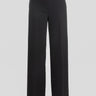 MAISON SECRÈTE-Pantaloni Palazzo in Cady Nero-TRYME Shop
