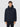 WOOLRICH-Piumino Corto in Nylon Stretch Opaco Blu-TRYME Shop