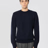 NORSE PROJECTS-Maglia Girocollo a Coste Blu-TRYME Shop