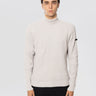 RRD-Maglia Collo Alto a Coste Inglese Bianco-TRYME Shop